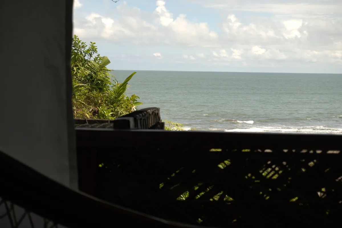Terraza frente al mar en Nativo